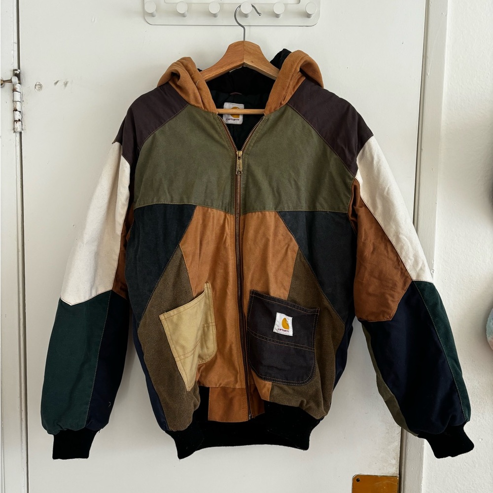 CARHARTT Pached Work Jacket Vintage
